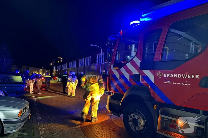 Autobrand snel onder controle