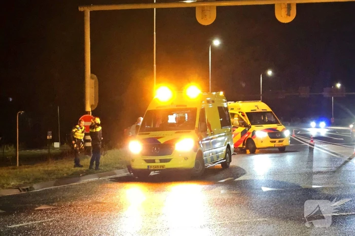 Traumateam assisteert bij medische noodsituatie