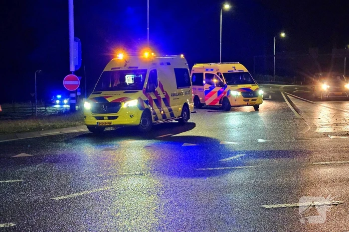 Traumateam assisteert bij medische noodsituatie