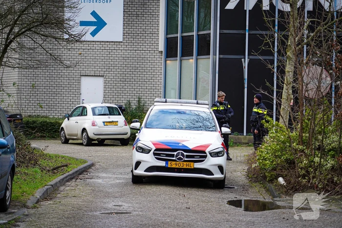 Mogelijk explosief aangetroffen