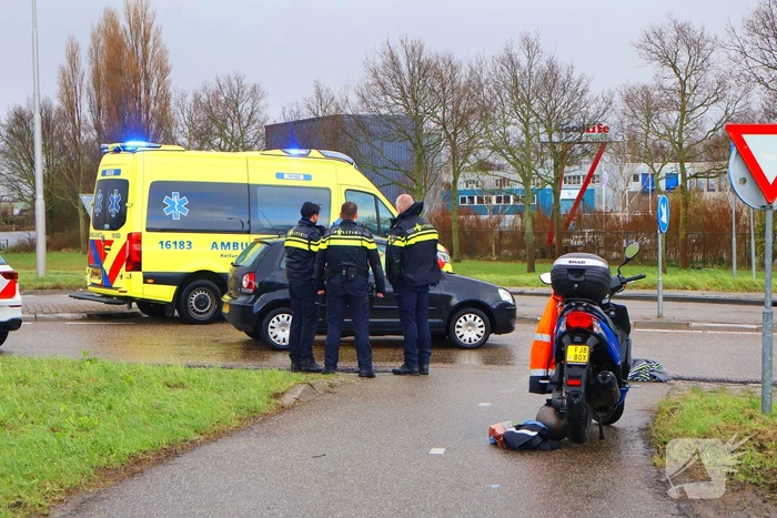 ongeval rijnsburgerweg - n449 noordwijk