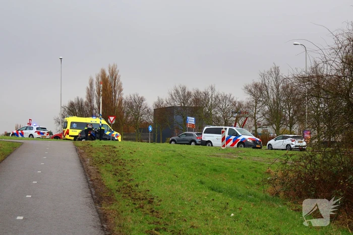 Scooterrijder gewond bij aanrijding met automobilist