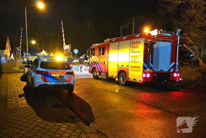 ongeval dwarsweg ede
