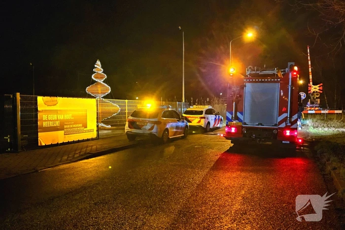 Geen treinverkeer door spoorongeval