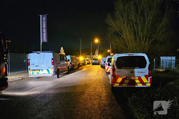 Geen treinverkeer door spoorongeval