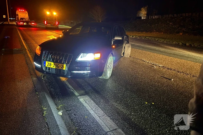 ongeval rijksweg a30 l 9,3 d - ind.ede 1 ede