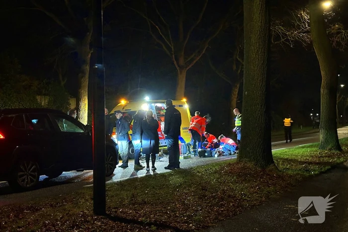 Fietser zwaargewond na ongeval met auto