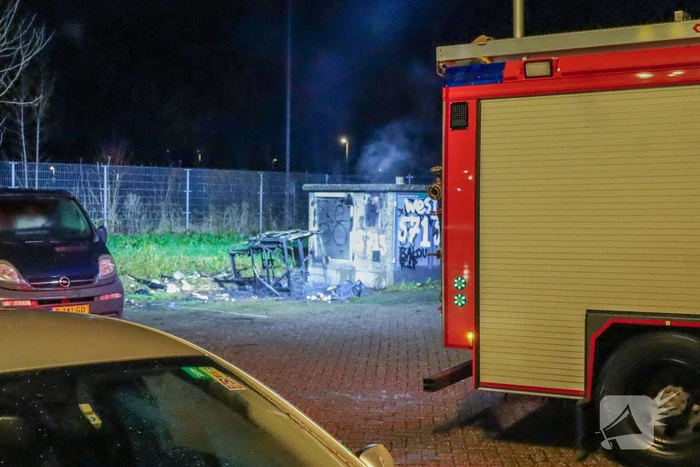 Brandweer ingezet voor autobrand