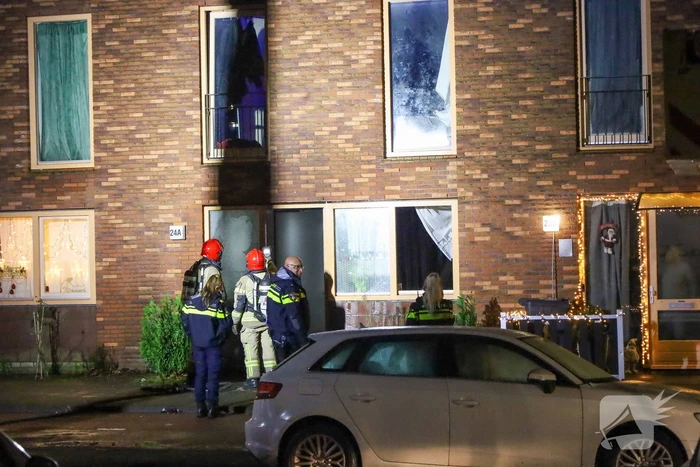 Explosie bij woning, buurtbewoners opgeschrikt