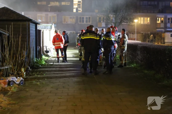 Flinke schade en woning vol rook door brand