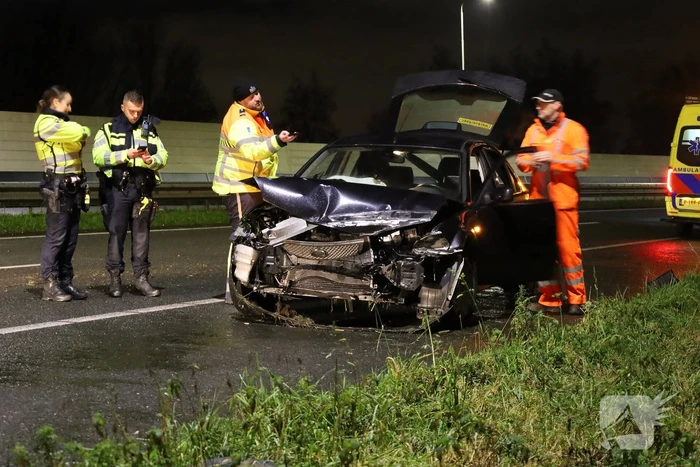 Gladheid oorzaak van ongeval