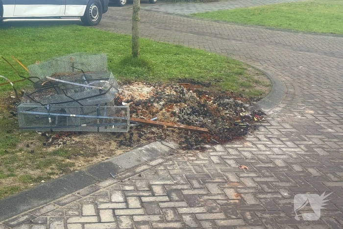 brand vossenstaart vlijmen