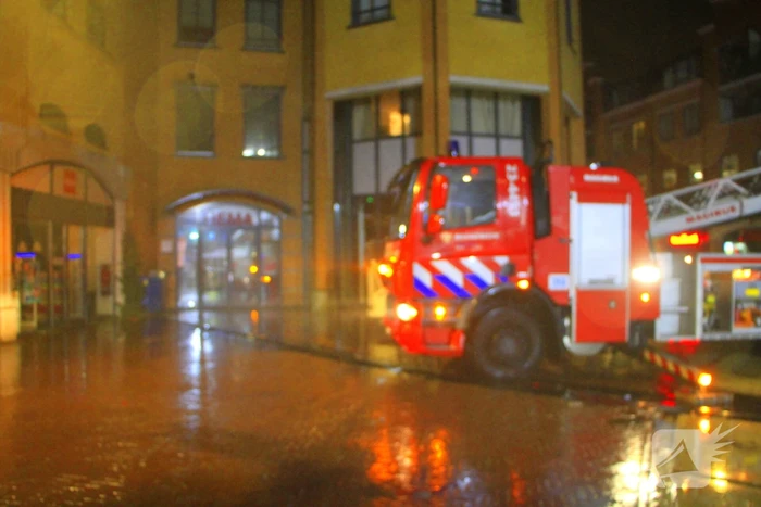 Veel rookontwikkeling bij keukenbrand