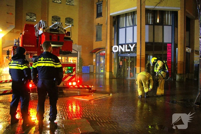 Veel rookontwikkeling bij keukenbrand