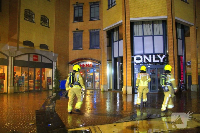 Veel rookontwikkeling bij keukenbrand