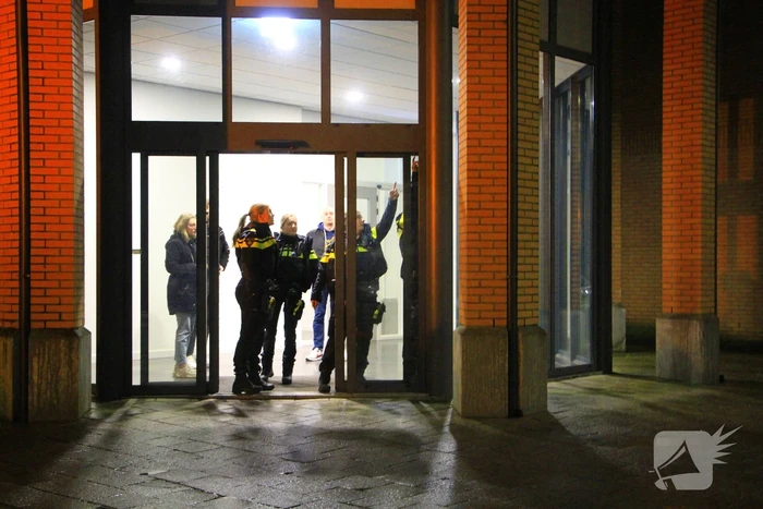 Veel rookontwikkeling bij keukenbrand