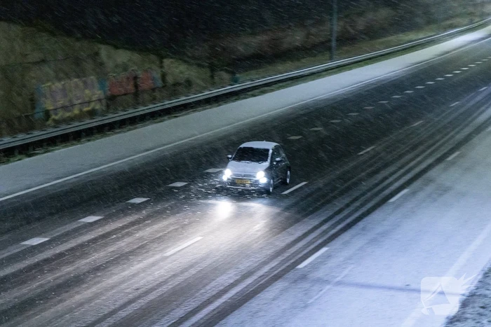 Eerste grote sneeuwval van de winter