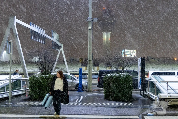 Eerste grote sneeuwval van de winter