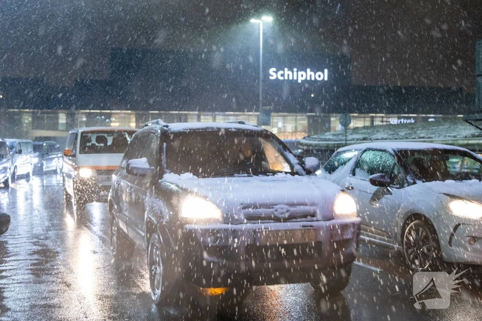 Eerste grote sneeuwval van de winter