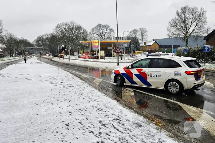 Omleiding door gesloten spoorwegovergangen