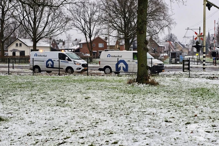 Omleiding door gesloten spoorwegovergangen