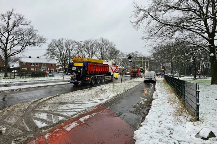 Omleiding door gesloten spoorwegovergangen
