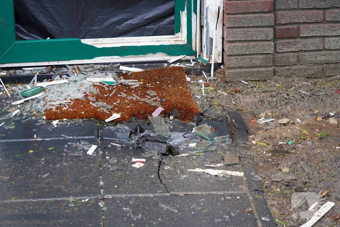 Schade zichtbaar na nachtelijke explosie