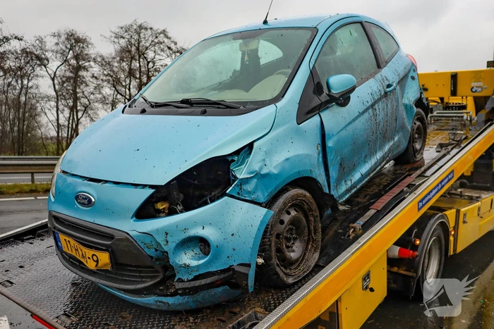 Meerdere voertuigen betrokken bij ongeval