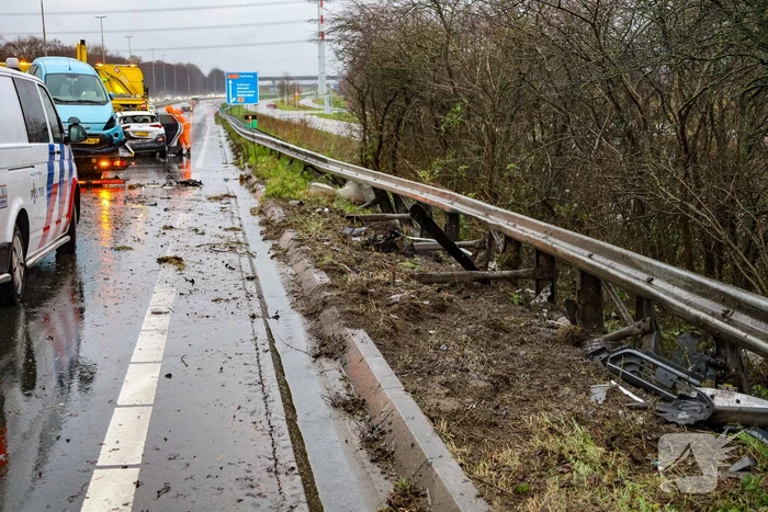 Meerdere voertuigen betrokken bij ongeval