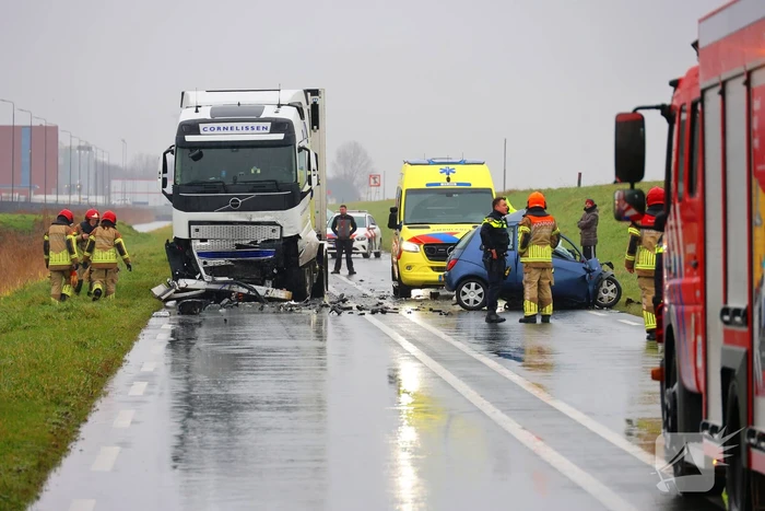 ongeval kanaalkade zaandam