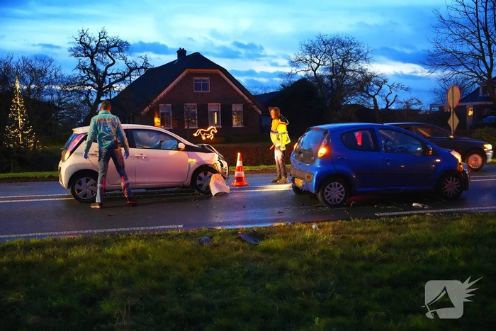 Flinke vertraging na aanrijding