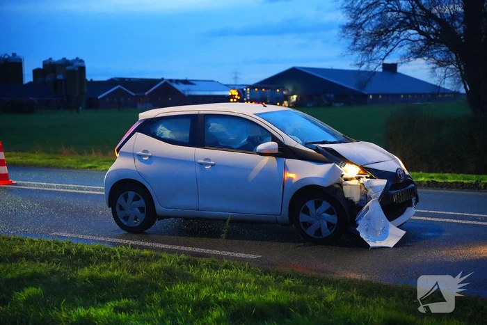 Flinke vertraging na aanrijding