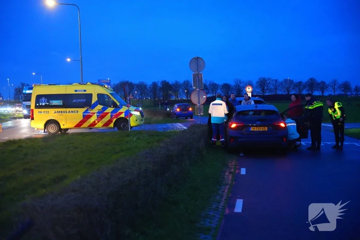 Flinke vertraging na aanrijding