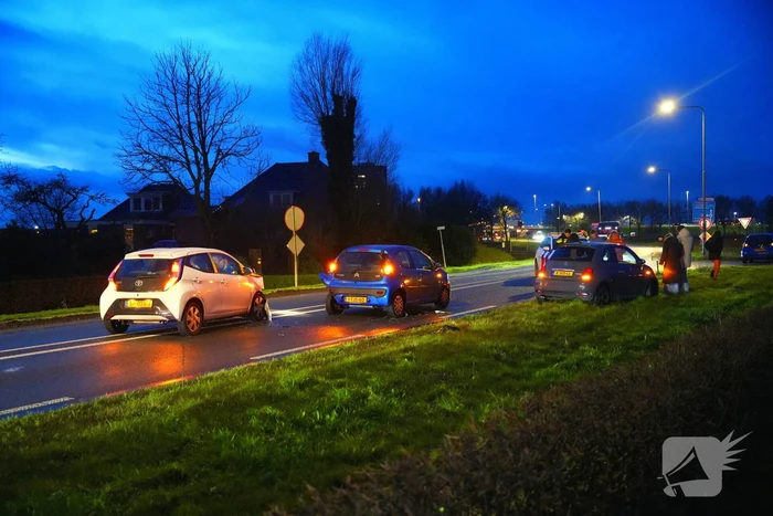 Flinke vertraging na aanrijding