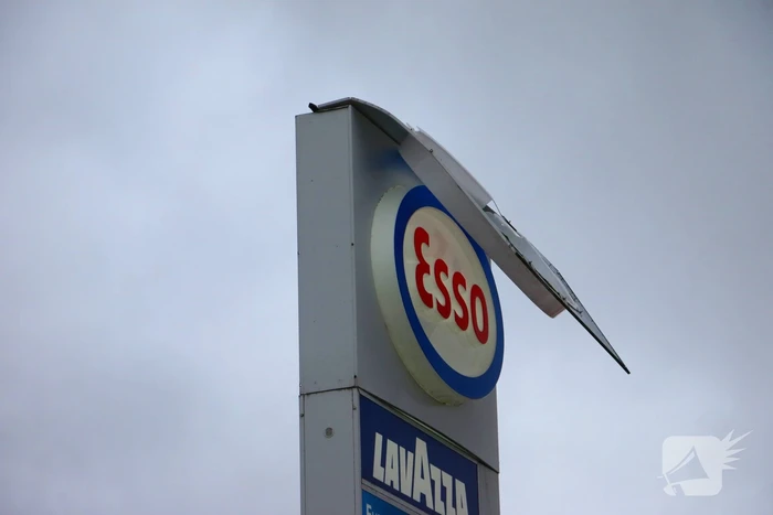 Verkeershinder door losgeraakt logo