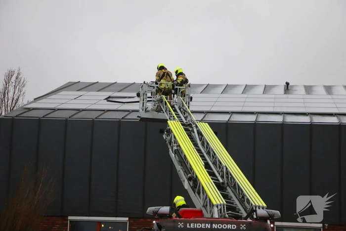 Losgeraakte zonnepanelen veilig verwijderd