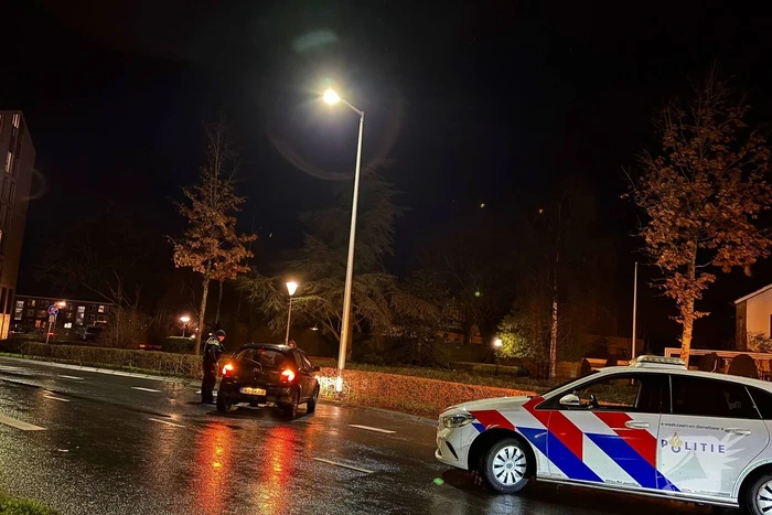 Bestuurder verliest de macht over het stuur
