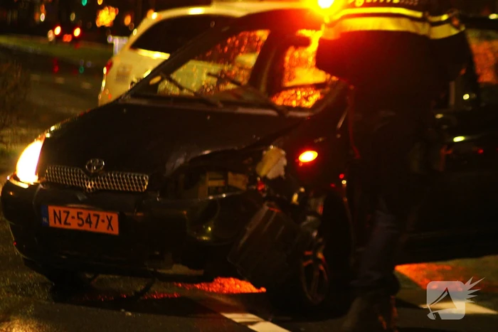 Bestuurder verliest de macht over het stuur