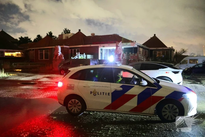 Overleden persoon gevonden in verlaten pand