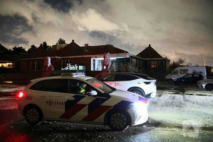 Overleden persoon gevonden in verlaten pand