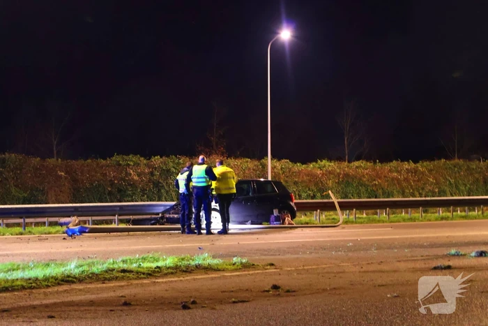 Ravage bij eenzijdig ongeval