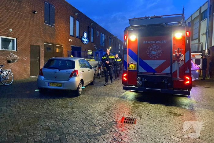 brand ambachtsweg urk