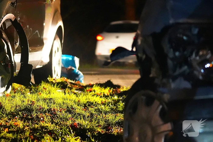 Twee auto's beschadigd bij ongeval