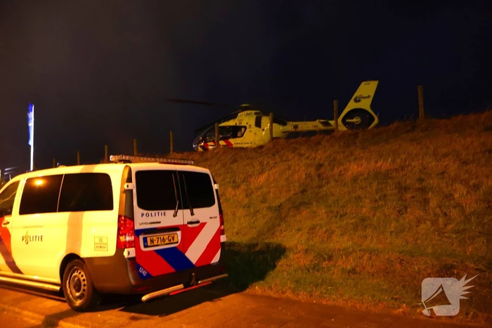 Traumateam ingezet voor medische noodsituatie