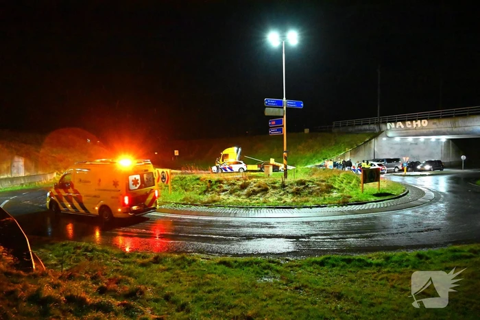 Meerdere ongevallen door plotselinge gladheid na hagelbui
