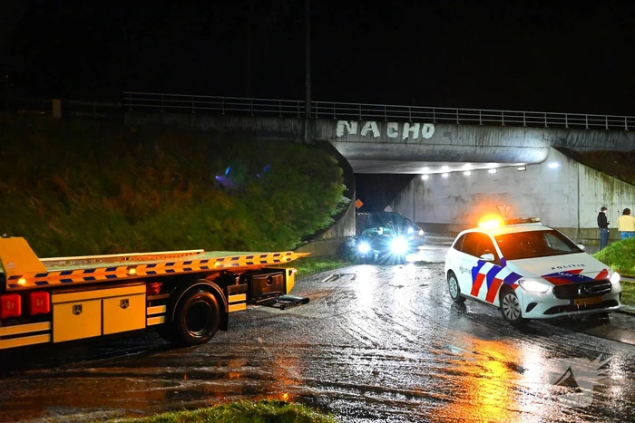 Meerdere ongevallen door plotselinge gladheid na hagelbui