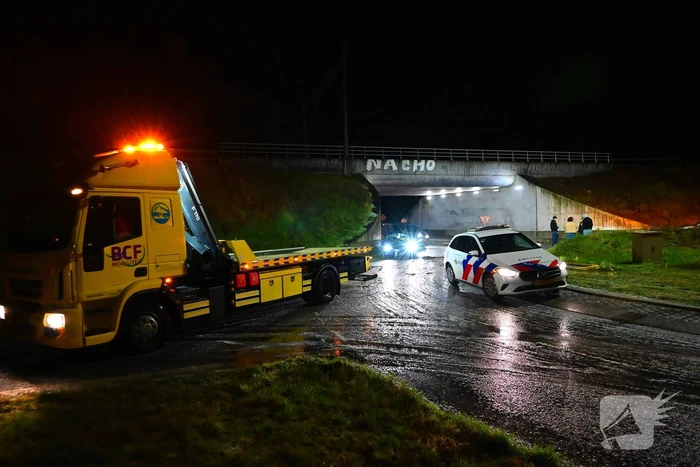 Meerdere ongevallen door plotselinge gladheid na hagelbui