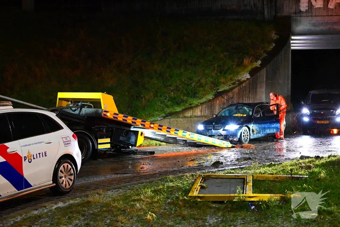 Meerdere ongevallen door plotselinge gladheid na hagelbui