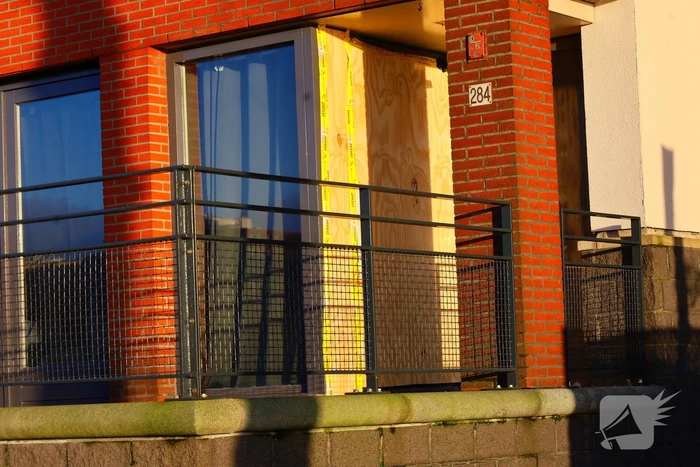 Politie doet onderzoek naar explosie