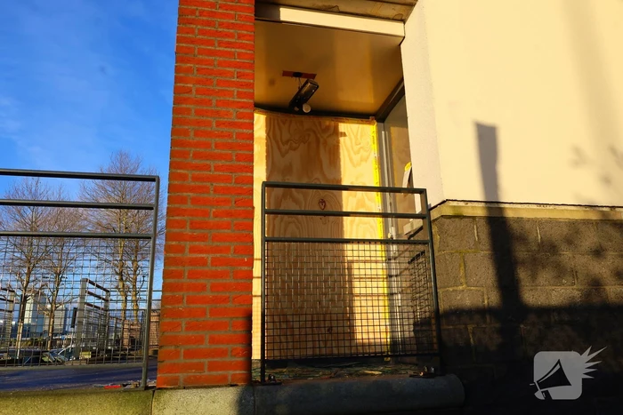 Politie doet onderzoek naar explosie